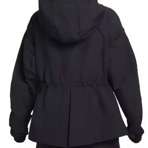 Nike Black Hooded Jacket brand new with tags